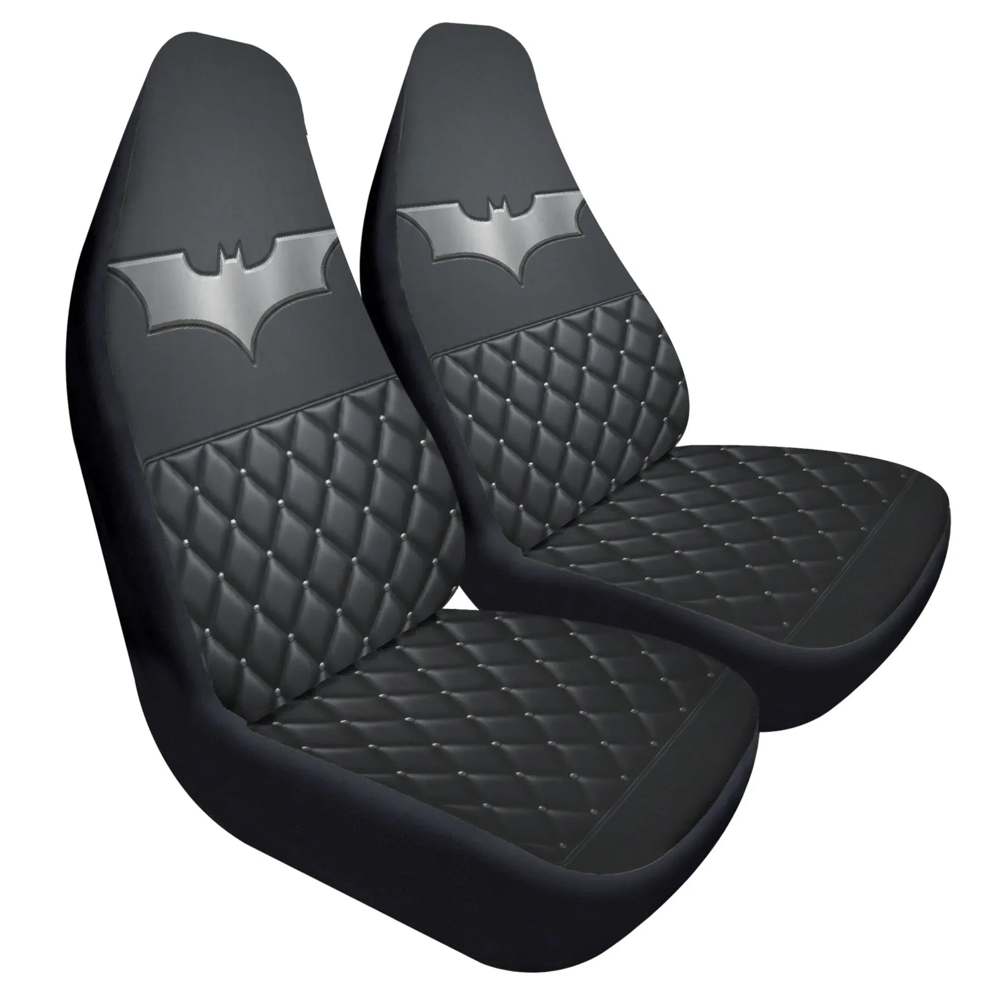 Batman Car Seat Covers for Front Seats – Superhero Car Style - PersonalizedFury