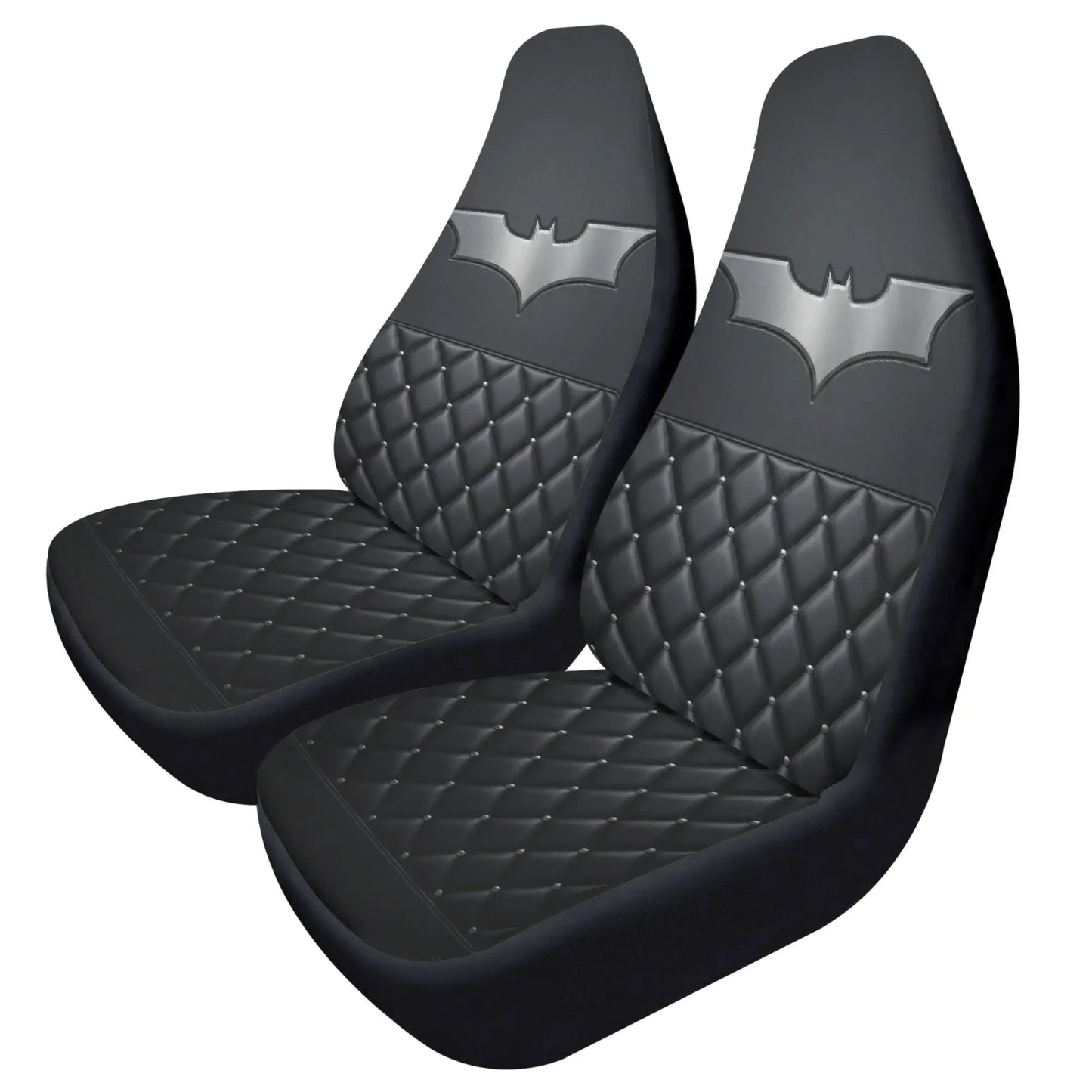Batman Car Seat Covers for Front Seats – Superhero Car Style - PersonalizedFury