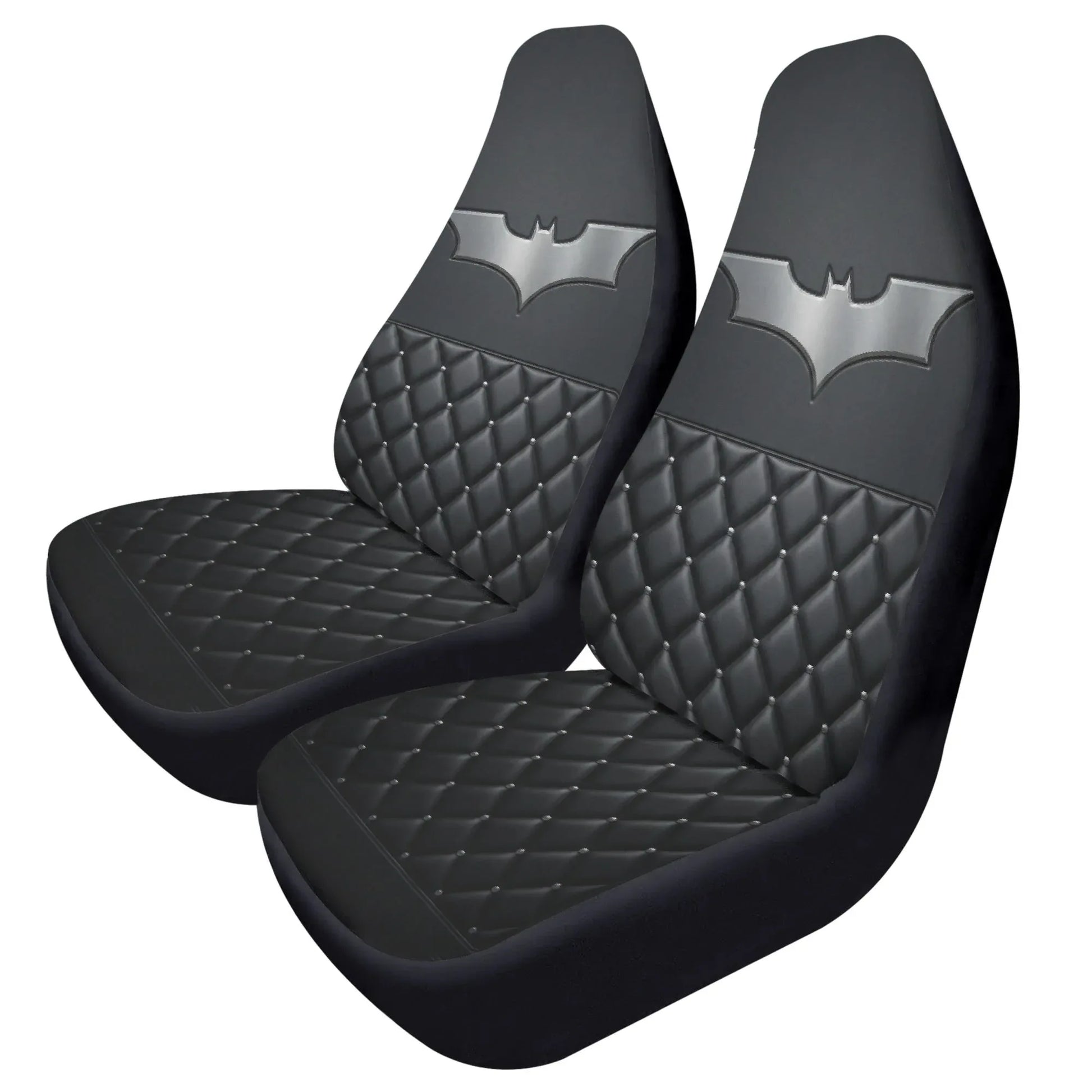 Batman Car Seat Covers for Front Seats – Superhero Car Style - PersonalizedFury
