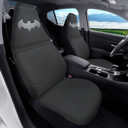 Batman Car Seat Covers – Dark Hero Car Interior Accessories - PersonalizedFury