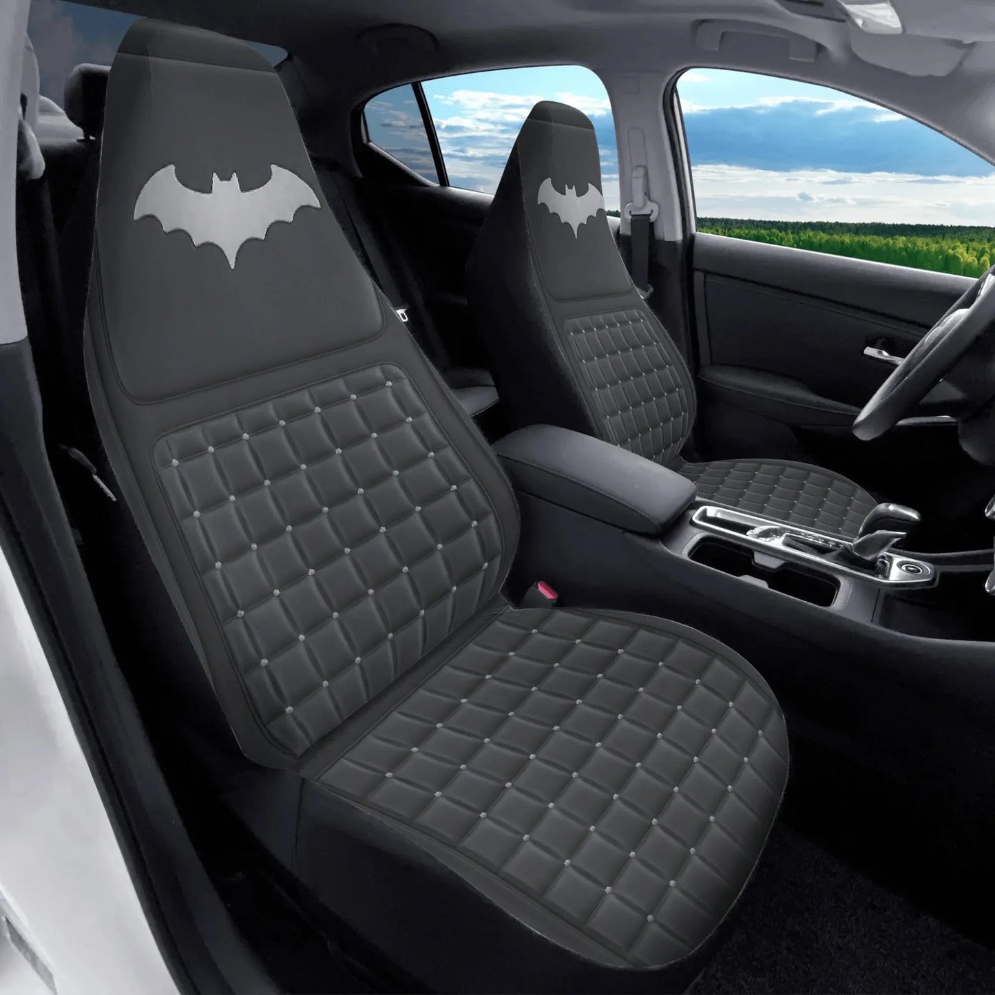 Batman Car Seat Covers – Iconic Comic Car Accessories - PersonalizedFury