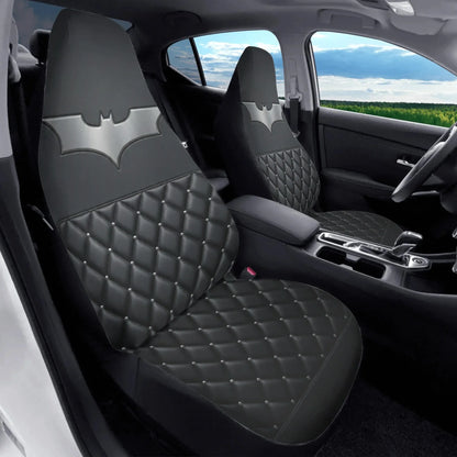 Batman Car Seat Covers for Front Seats – Superhero Car Style - PersonalizedFury