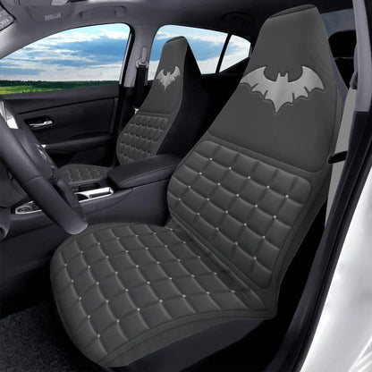 Batman Car Seat Covers – Dark Knight Car Interior Decor - PersonalizedFury