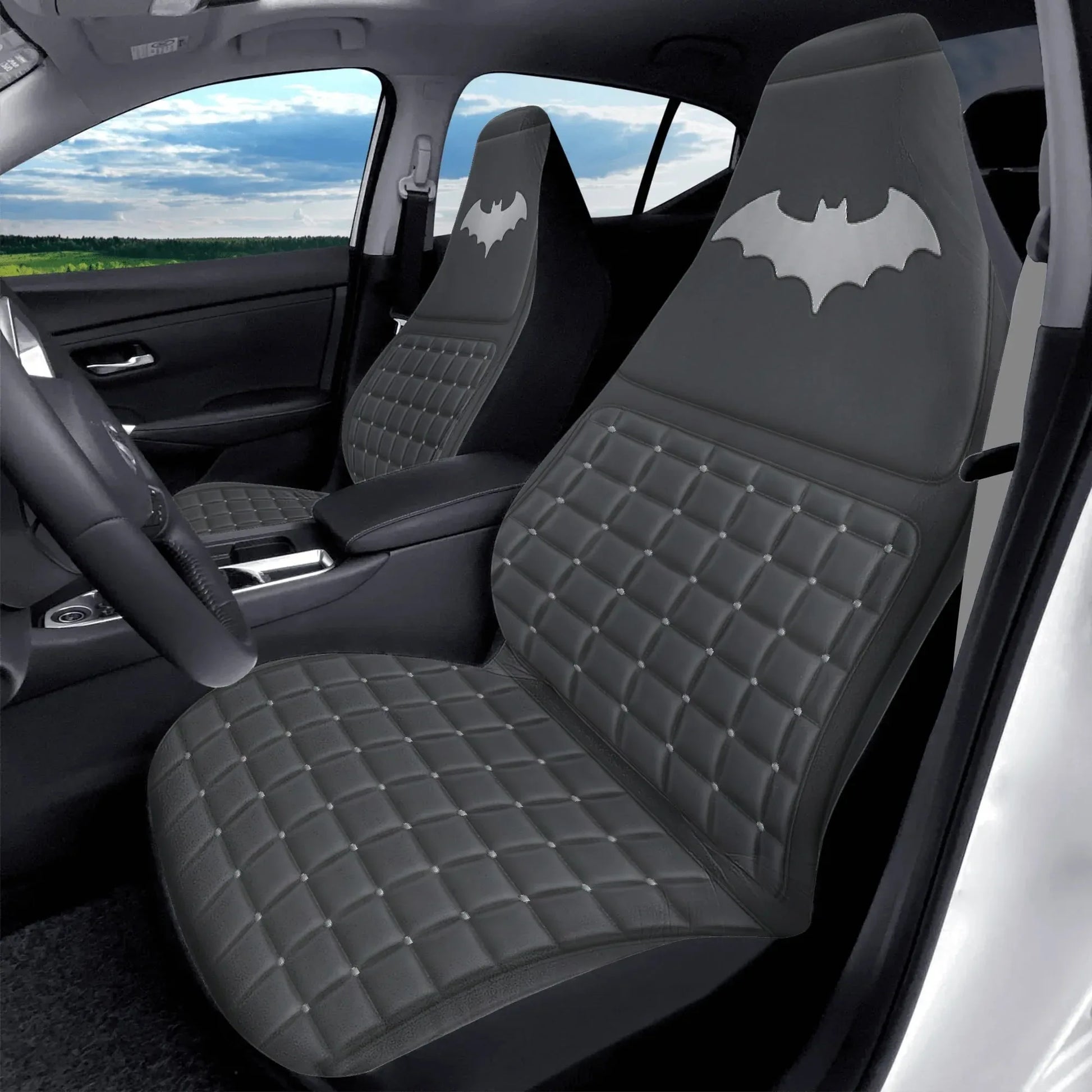 Batman Car Seat Covers – Iconic Comic Car Accessories - PersonalizedFury