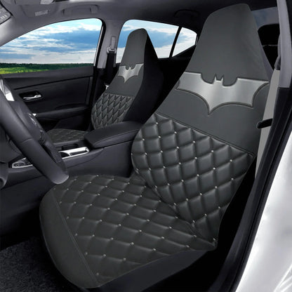 Batman Car Seat Covers for Front Seats – Superhero Car Style - PersonalizedFury