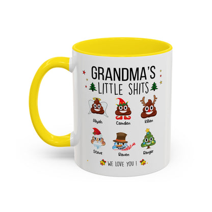 Personalized Christmas Gift for Grandma or Mom - PersonalizedFury