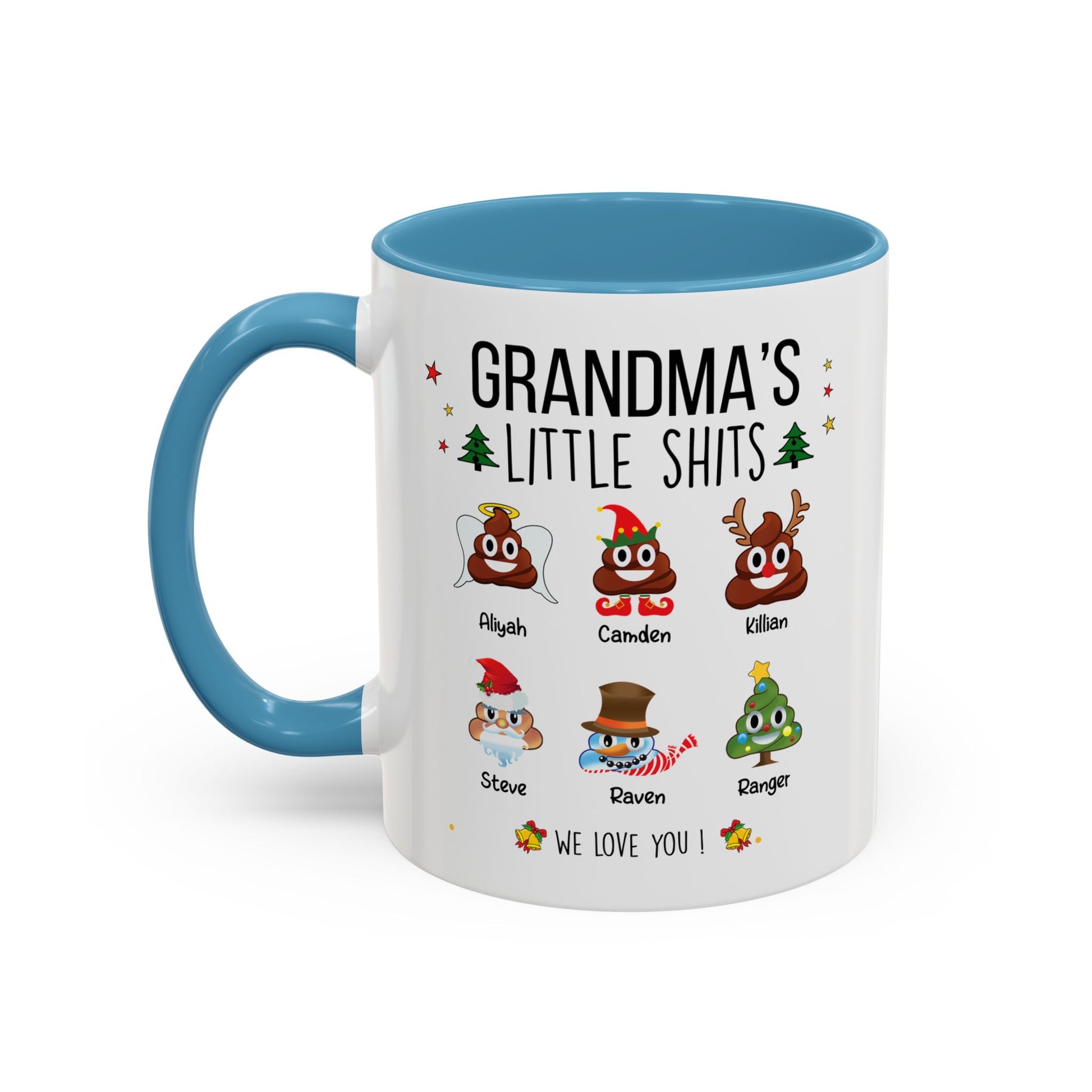 Personalized Christmas Gift for Grandma or Mom - PersonalizedFury