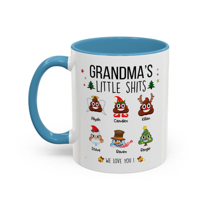 Personalized Christmas Gift for Grandma or Mom - PersonalizedFury