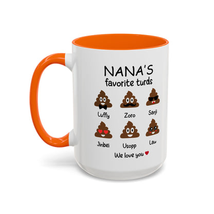 Funny Mug For Nana - Mother's Day Christmas Gift for Grandma or Mom - PersonalizedFury
