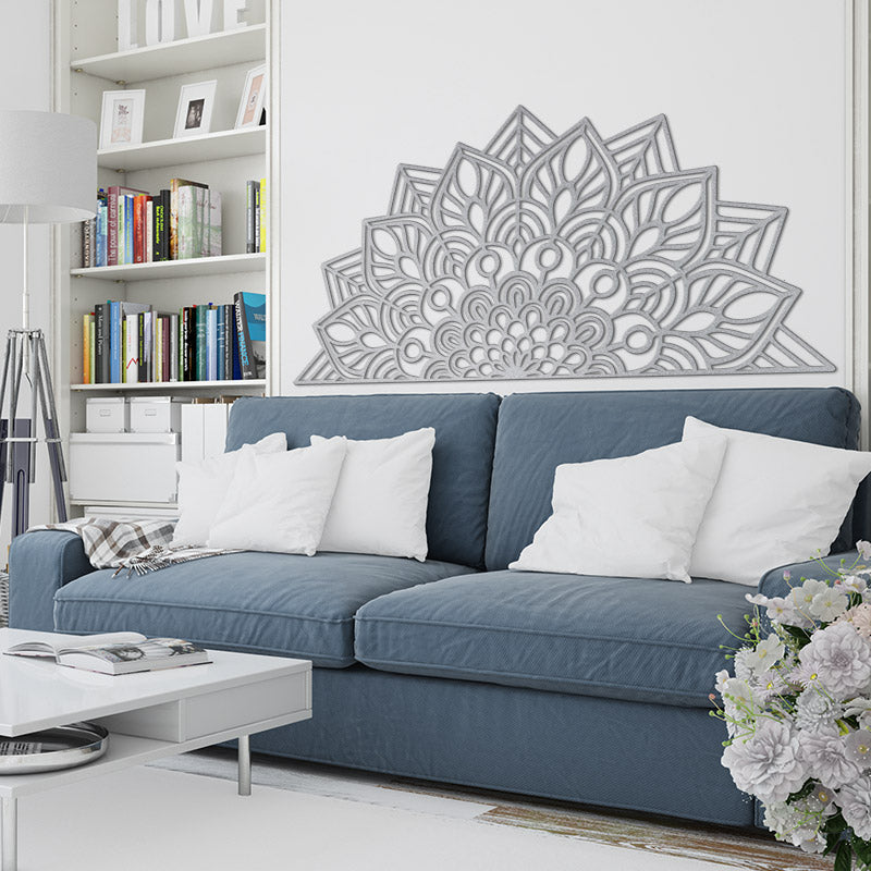 Mandala Metal Wall Art for Home Wall Decor