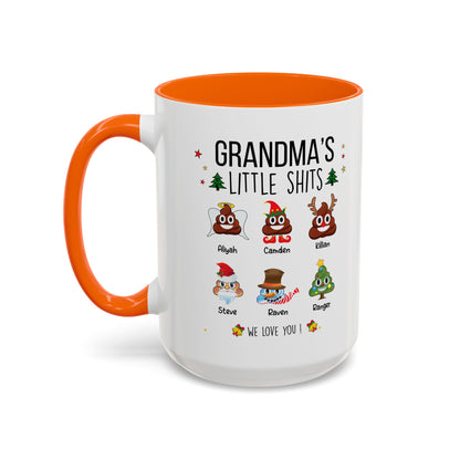 Personalized Christmas Gift for Grandma or Mom - PersonalizedFury