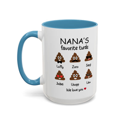 Funny Mug For Nana - Mother's Day Christmas Gift for Grandma or Mom - PersonalizedFury