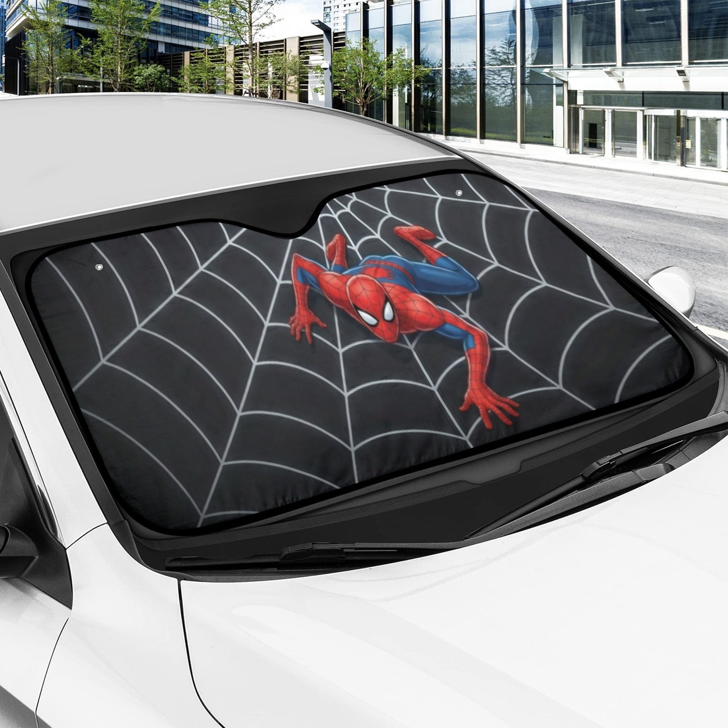 Spider-Man Auto Car Sun Shade