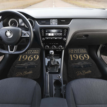 Custom Car Floor Mats – I’m Not Old, I’m a Classic | PersonalizedFury