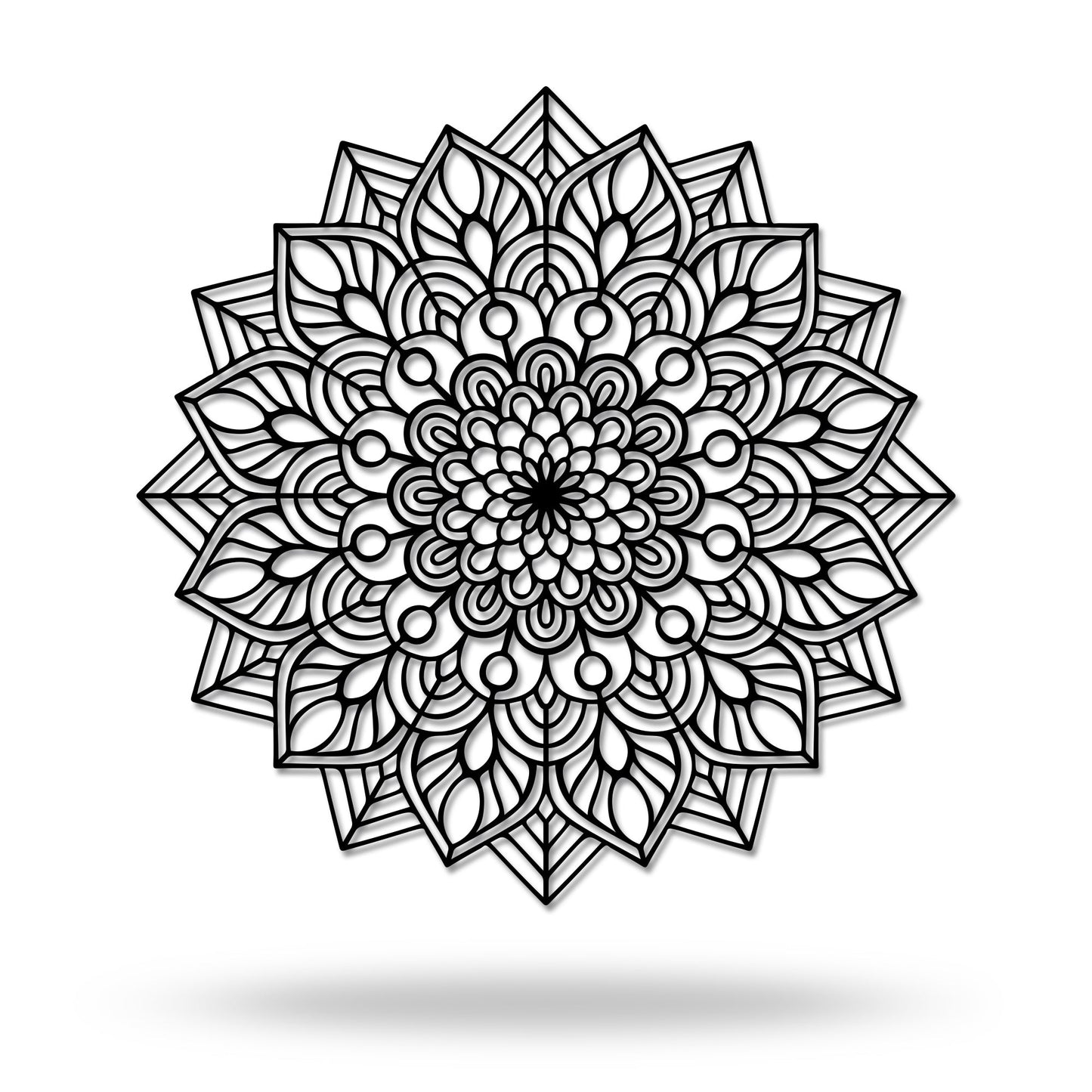 Mandala Metal Wall Art Wall Decor for Home & Office