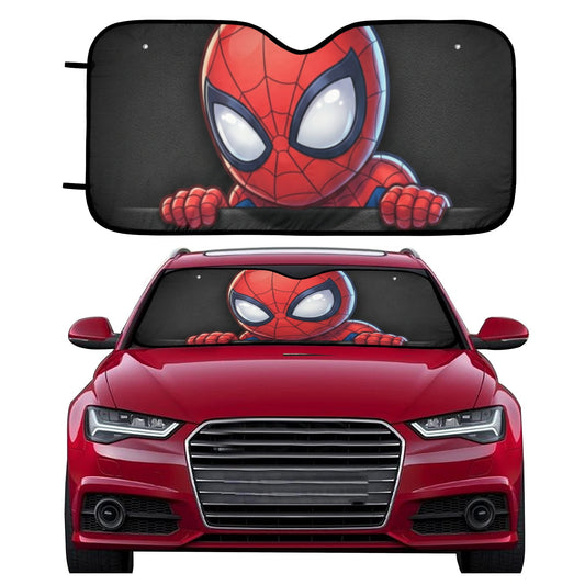 Spider-Man Auto Car Sun Shade