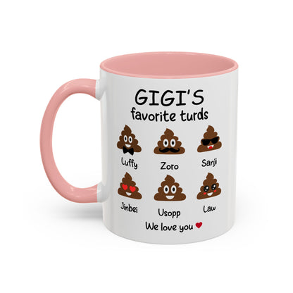 Funny Mug For Gigi - Mother's Day Christmas Gift for Grandma or Mom - PersonalizedFury