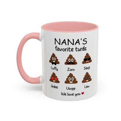 Funny Mug For Nana - Mother's Day Christmas Gift for Grandma or Mom - PersonalizedFury