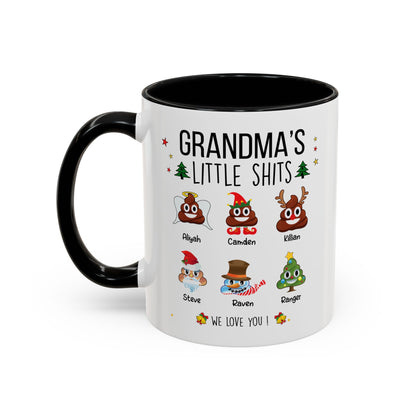 Personalized Christmas Gift for Grandma or Mom - PersonalizedFury