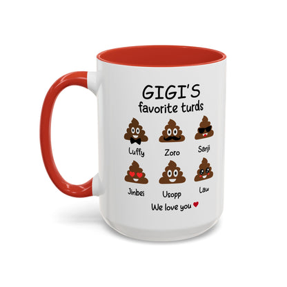 Funny Mug For Gigi - Mother's Day Christmas Gift for Grandma or Mom - PersonalizedFury