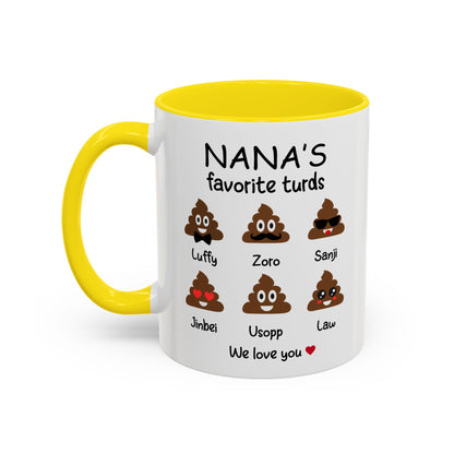 Funny Mug For Nana - Mother's Day Christmas Gift for Grandma or Mom - PersonalizedFury