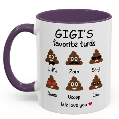 Funny Mug For Gigi - Mother's Day Christmas Gift for Grandma or Mom - PersonalizedFury