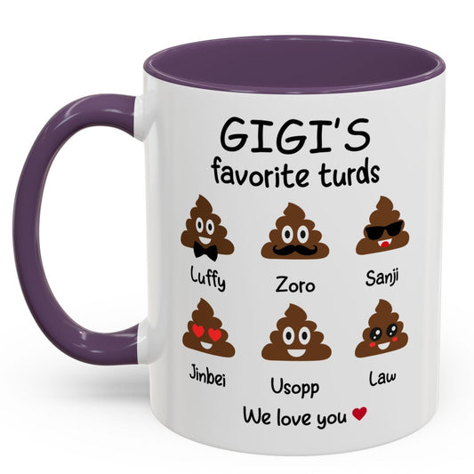 Funny Mug For Gigi - Mother's Day Christmas Gift for Grandma or Mom - PersonalizedFury