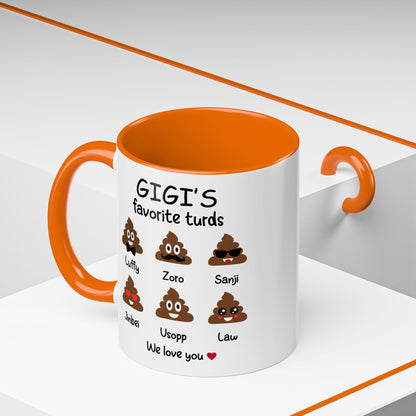 Funny Mug For Gigi - Mother's Day Christmas Gift for Grandma or Mom - PersonalizedFury