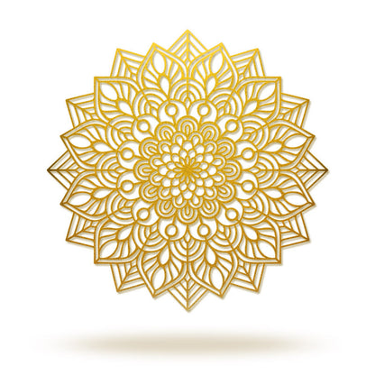 Mandala Metal Wall Art Wall Decor for Home & Office