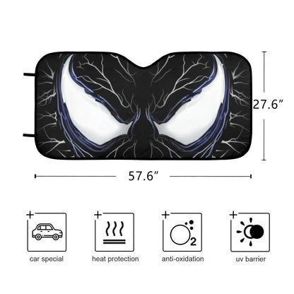 Spider-Man Auto Car Sun Shade