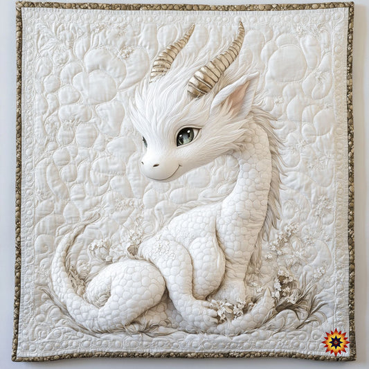 Baby White Dragon WY1311039CL Quilt