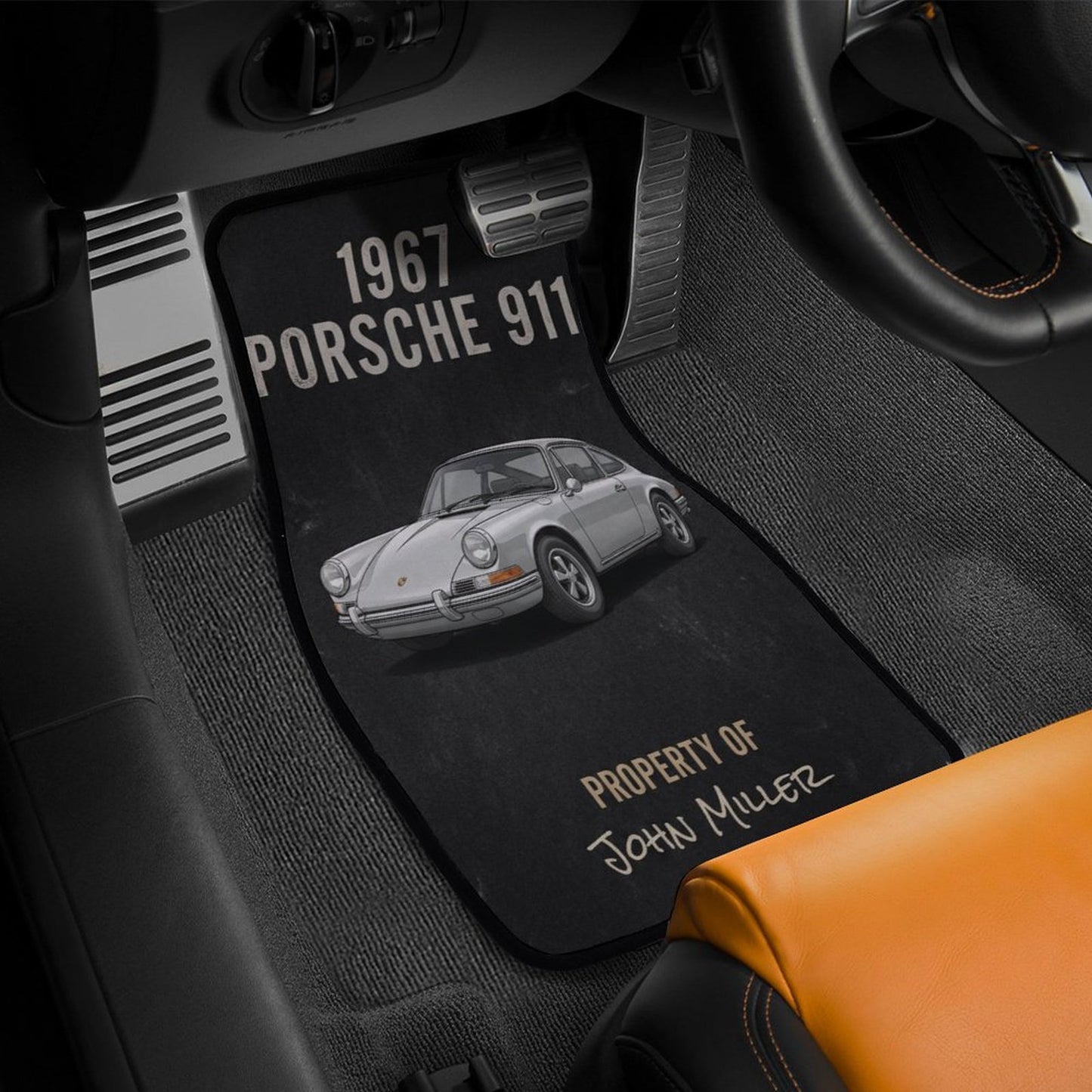 Custom Car Floor Mats