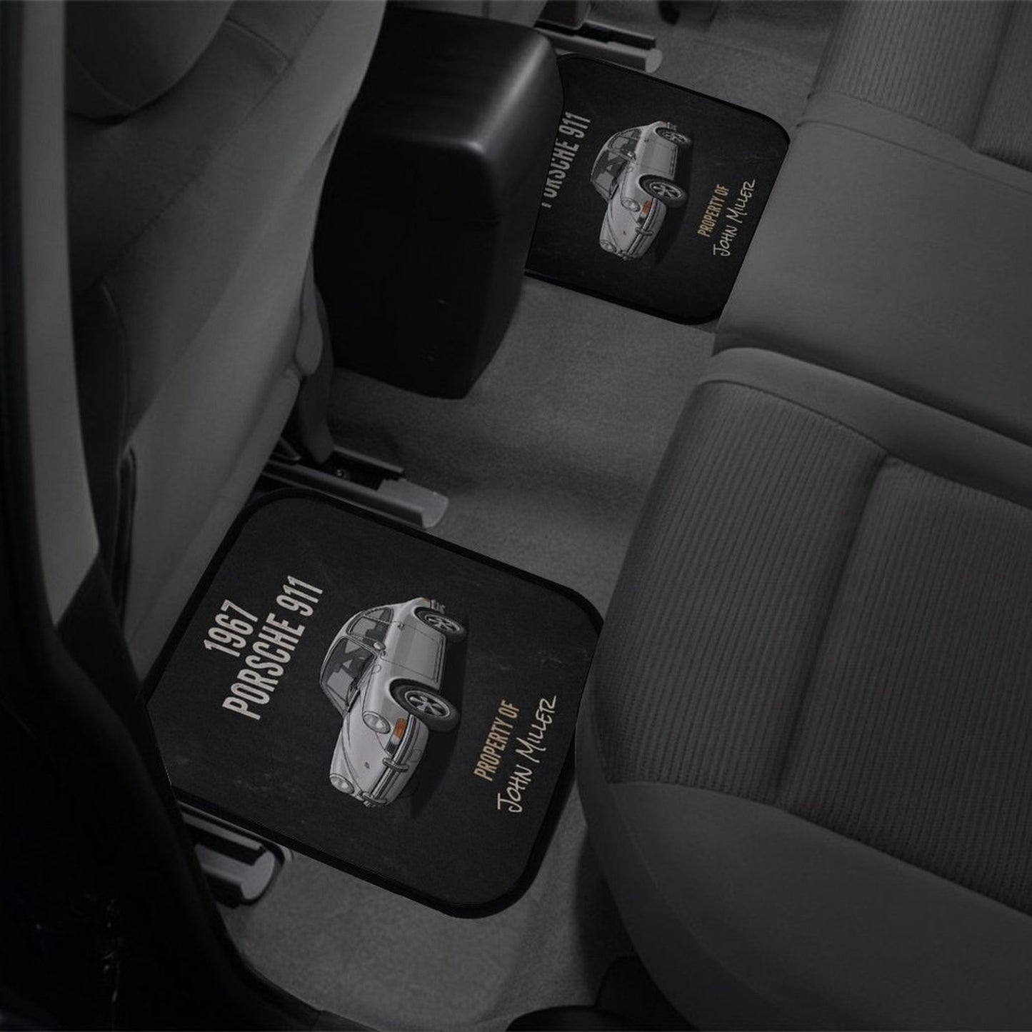 Custom Car Floor Mats with Photo