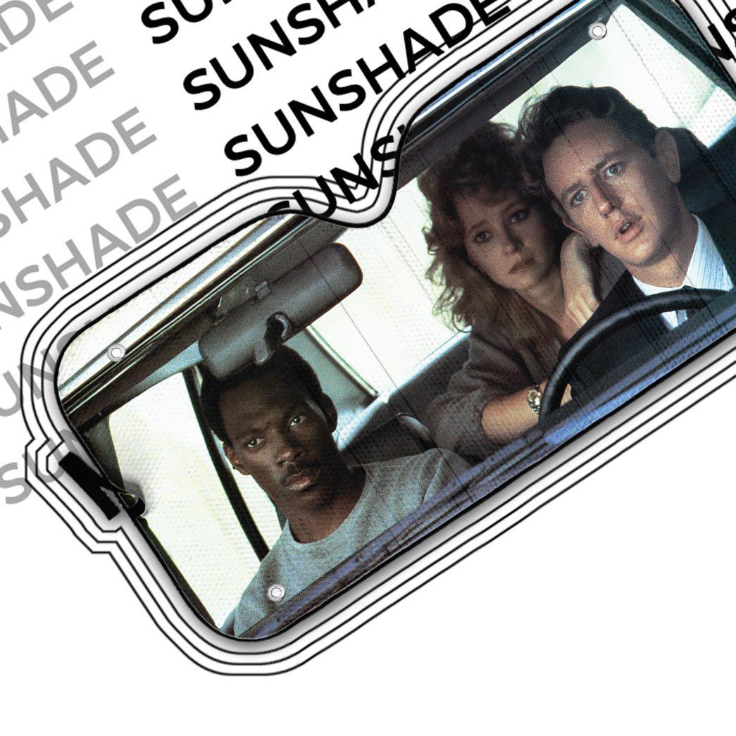 Gearhumans 3D Beverly Hills Cop Custom Auto Car Sunshade
