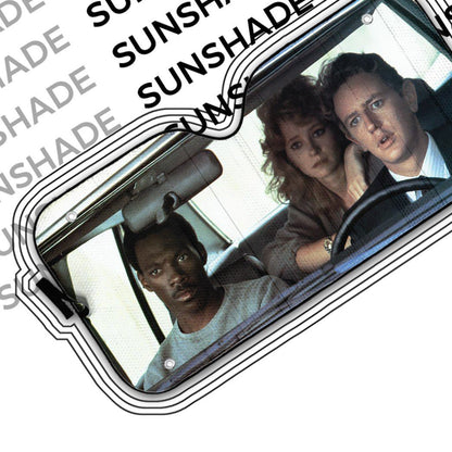 Gearhumans 3D Beverly Hills Cop Custom Auto Car Sunshade