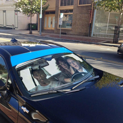 Gearhumans 3D Beverly Hills Cop Custom Auto Car Sunshade
