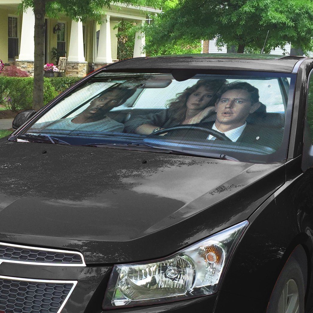 Gearhumans 3D Beverly Hills Cop Custom Auto Car Sunshade
