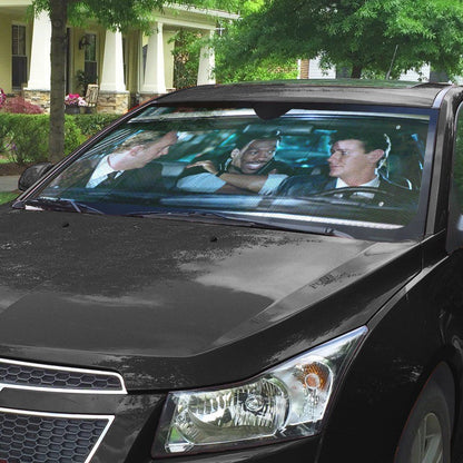 Gearhumans 3D Beverly Hills Cop Custom Auto Car Sunshade