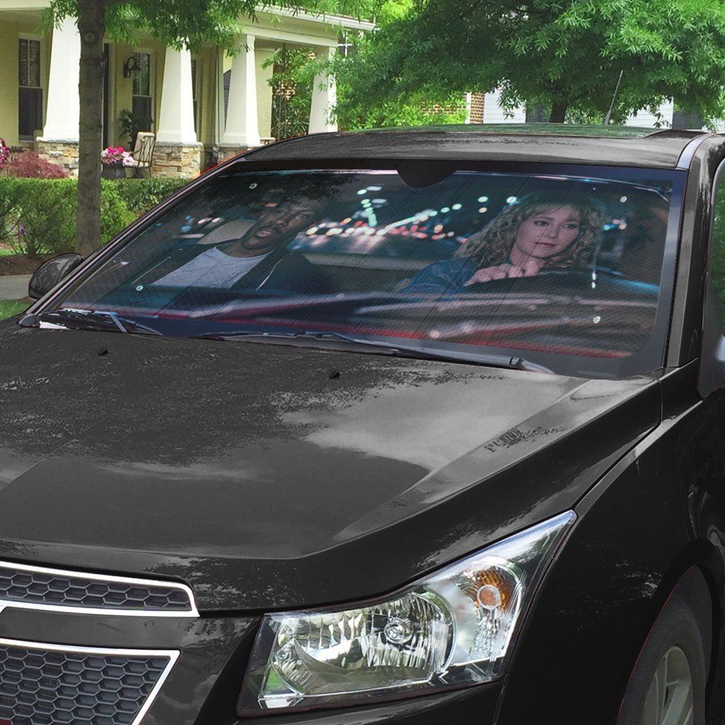 Gearhumans 3D Beverly Hills Cop Custom Auto Car Sunshade