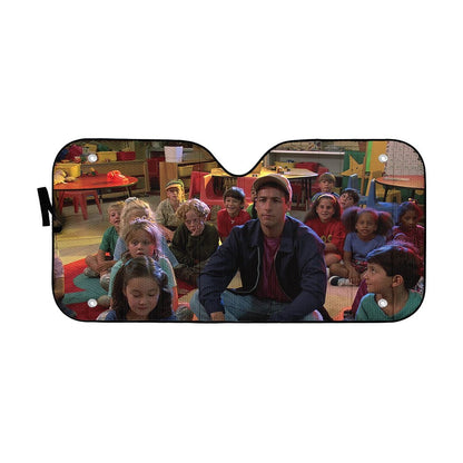 Gearhumans 3D Billy Madison Custom Auto Car Sunshade