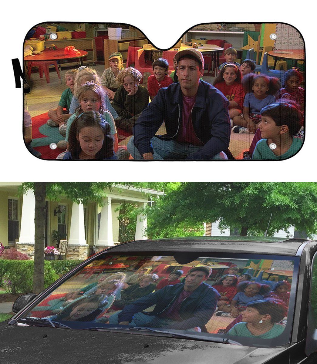 Gearhumans 3D Billy Madison Custom Auto Car Sunshade