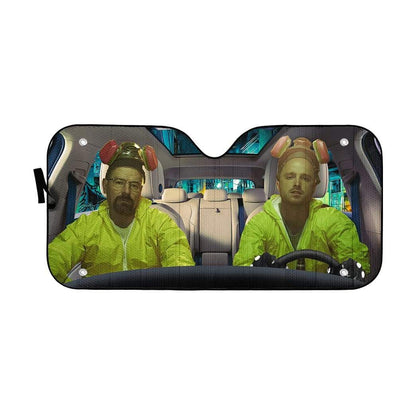 Gearhumans 3D Breaking Bad Season Custom Car Auto Sunshade