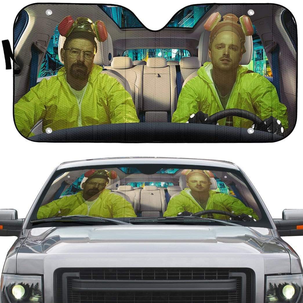 Gearhumans 3D Breaking Bad Season Custom Car Auto Sunshade