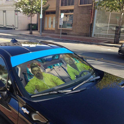 Gearhumans 3D Breaking Bad Season Custom Car Auto Sunshade
