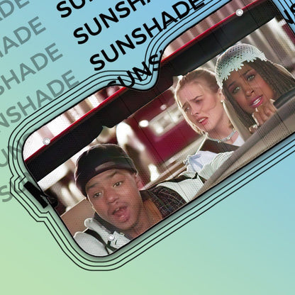 Gearhumans 3D Clueless Car Auto Sunshade