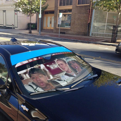 Gearhumans 3D Clueless Car Auto Sunshade