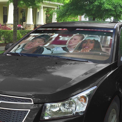 Gearhumans 3D Clueless Car Auto Sunshade