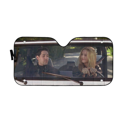 Gearhumans 3D Clueless Car Auto Sunshade