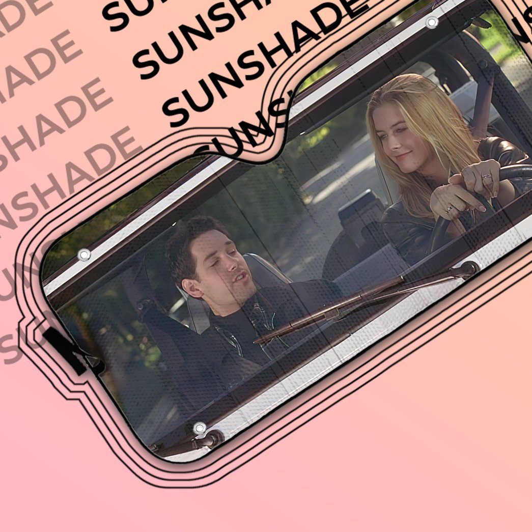 Gearhumans 3D Clueless Car Auto Sunshade