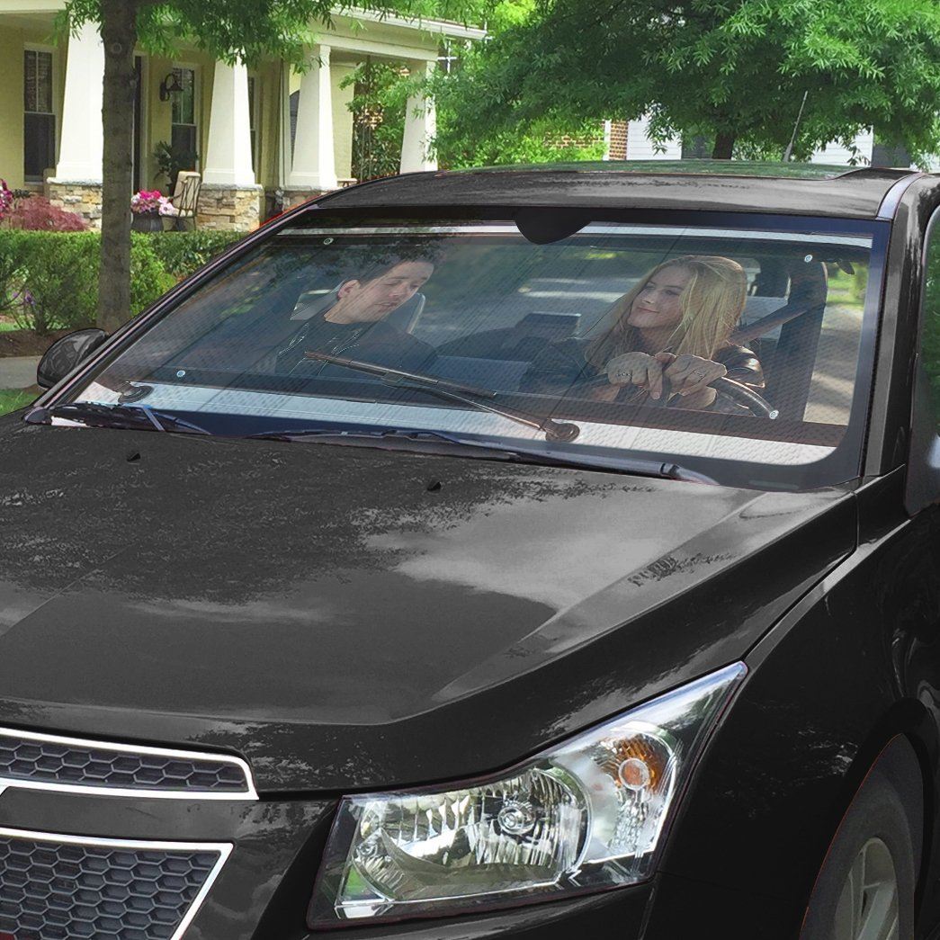 Gearhumans 3D Clueless Car Auto Sunshade